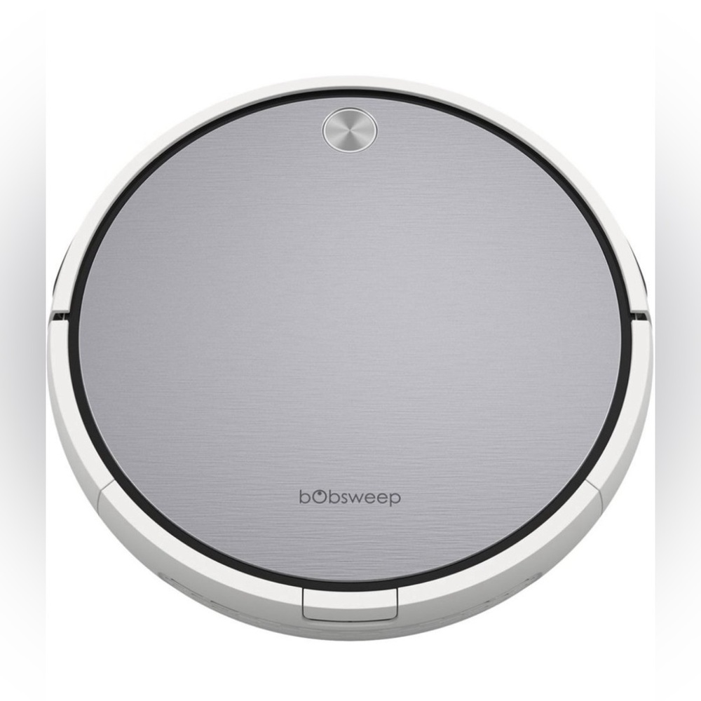 bObsweep Robotic Vacuum Cleaner - Silver